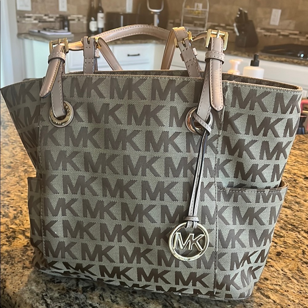Michael Kors Brown Tote Bag